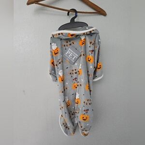 Berkshire Pet Collection Halloween Pet Pajamas Pumpkin Ghosts Medium